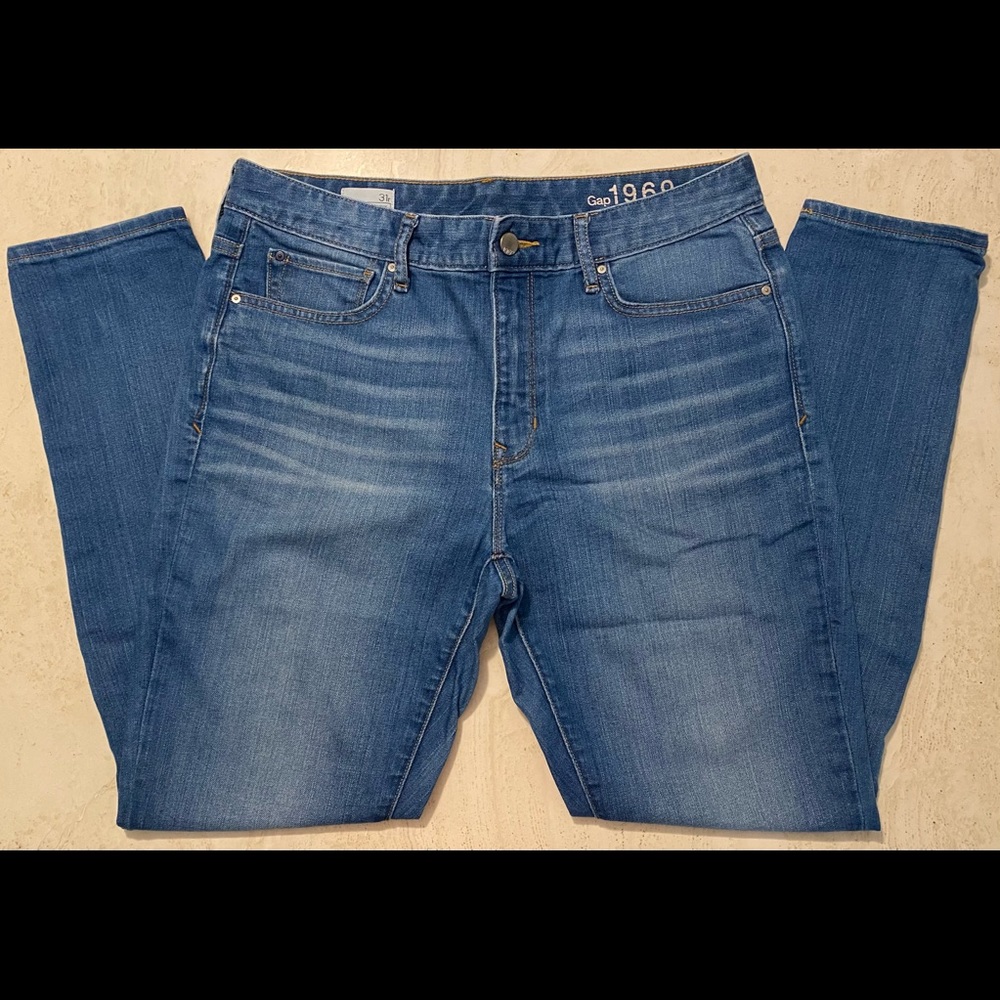 Gap 1969 High Rise Skinny Jeans 31r